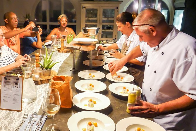 Curaçao Chefs Table - Included Amenities
