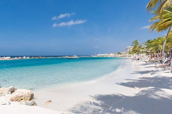 Curaçao City and Beach Tour - Beach Experience