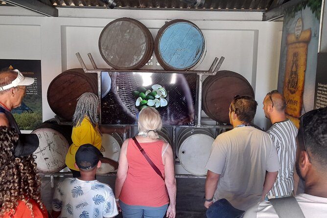 Curaçao City and Beach Tour - Distillery Visit