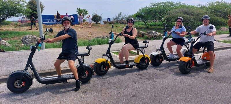 Curacao: Electric Scooter South-East Tour Adventure - An In-Depth Look at the Electric Scooter South-East Tour