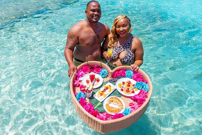 Curacao Floating Breakfast Photoshoot free Drone Videos & Mimosas - What to Expect from Your Floating Breakfast Photoshoot