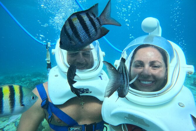 Curacao Guided Underwater Walking Tour No Swimming Skills Needed - Customer Feedback