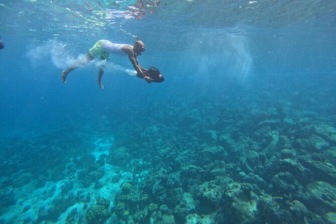 Curacao Reef Sublue Scooters Experience - A Closer Look at the Curacao Reef Sublue Scooters Experience