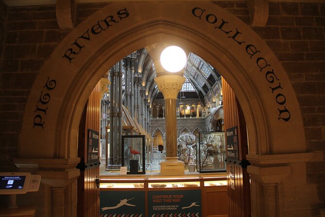 Curiosity & Colonialism - Museum Tour by Uncomfortable Oxford™ - Tour Logistics
