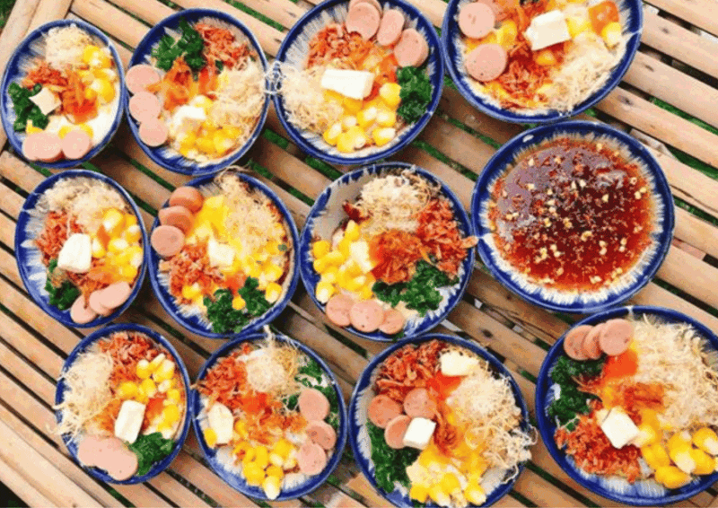 Curious About Vietnam: Food and Train Street - Experience Highlights