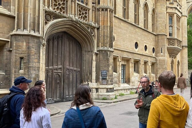 Curious Cambridge - Cambridges Most Entertaining History Tour - Additional Information