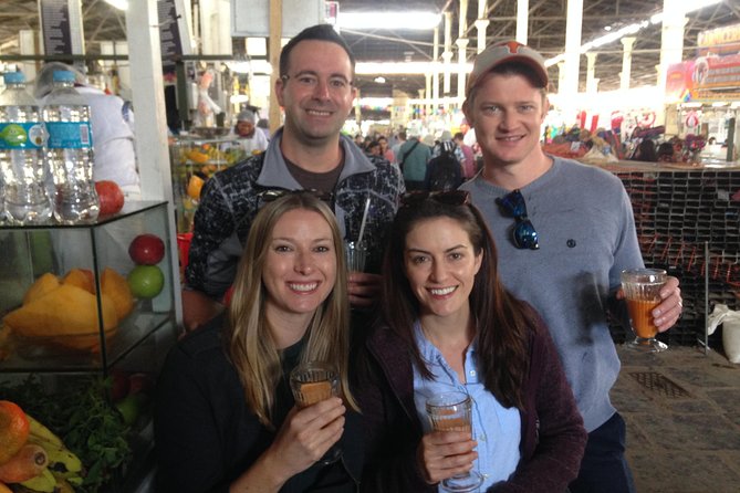 Curious Monkey Cusco- Market and Streets, Walking Food Tour - Food and Dietary Information