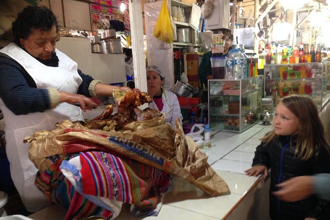 Curious Monkey Cusco- Market and Streets, Walking Food Tour - Sampling Delectable Street Fare