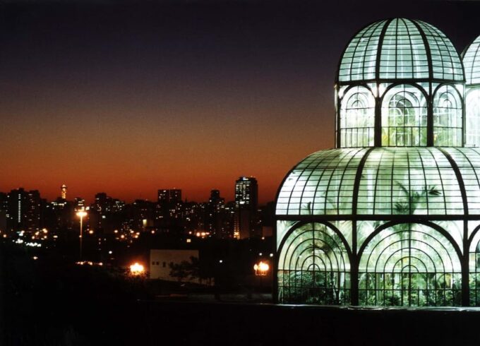 Curitiba: 4-Hour City-By-Night Tour With Dinner - Tour Duration and Schedule