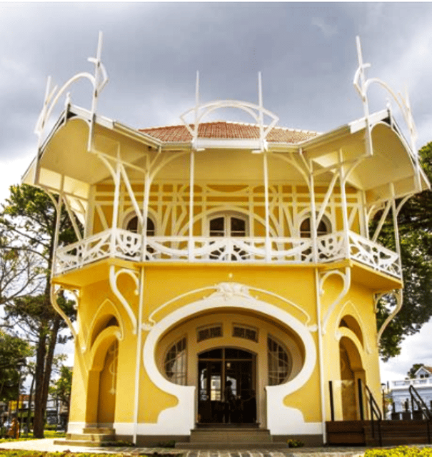 Curitiba: Walking Tour From Past to Present - Belvedere Palace