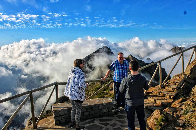 Curral Das Freiras & Peaks 4WD Tour - Pickup Points