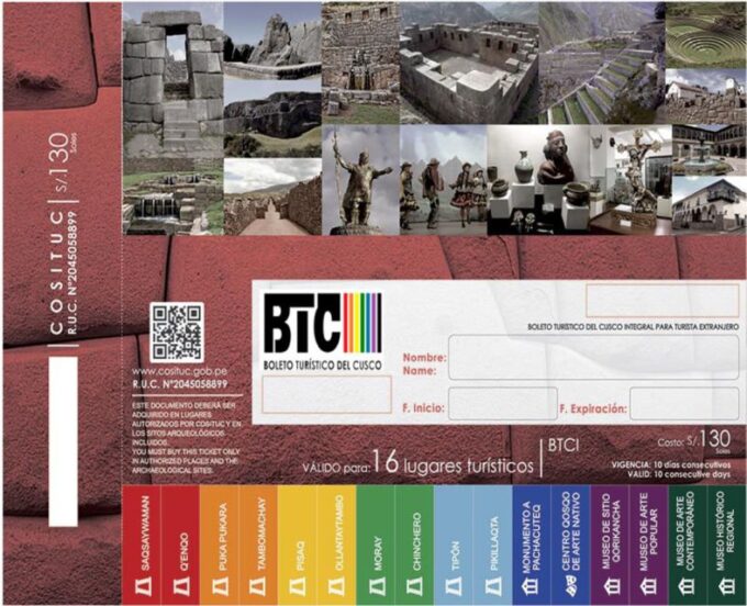 Cusco: 1, 2, or 10-DAY Tourist Ticket With Hotel Delivery - Frequently Asked Questions