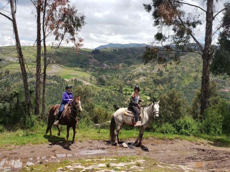 Cusco: 3-Hour Horse Riding Tour to the Temple of the Moon - Exploring the Temple
