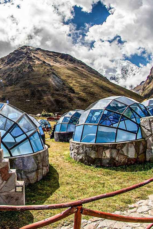 Cusco: 5-Day Salkantay Trek to Machu Picchu - Included Amenities