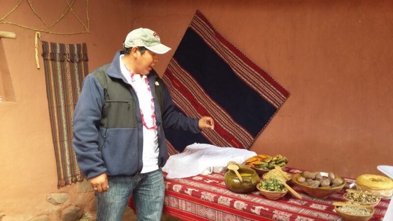 Cusco: A Cultural Day at a Cusco Community - Meals and Cuisine