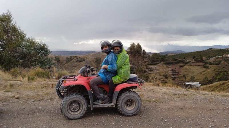 Cusco: Abode of the Gods ATV Tour With Transfer - Inclusions