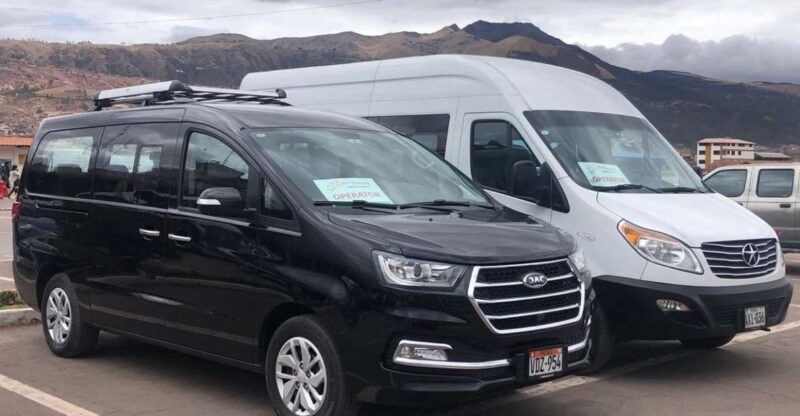 Cusco Airport: Private 1-Way Transfer - Booking Information