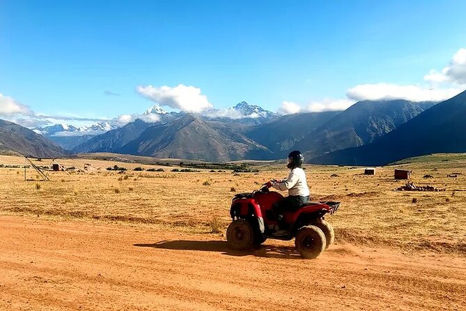 Cusco ATV (All-Terrain Vehicles) and Zipline Full Day Tour - Visiting the Circular Terraces of Moray