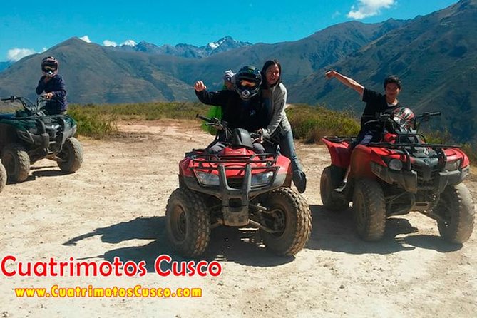 Cusco ATV (All-Terrain Vehicles) and Zipline Full Day Tour - Discovering Lakes Huapo and Piuray