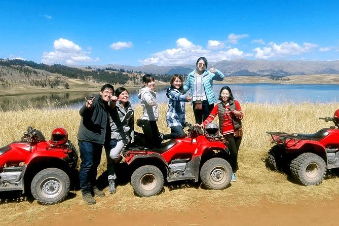 Cusco ATV (Quad Bikes) Full Day Tour - Maras Salt Pools