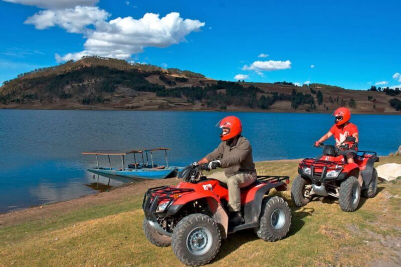 Cusco: ATVs in Huaypo Lake & Maras Salt Mines - Key Points