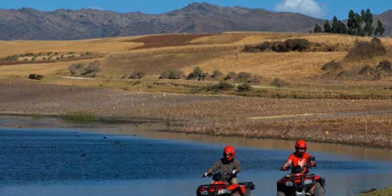 Cusco: ATVs in Huaypo Lake & Maras Salt Mines - Experience Highlights