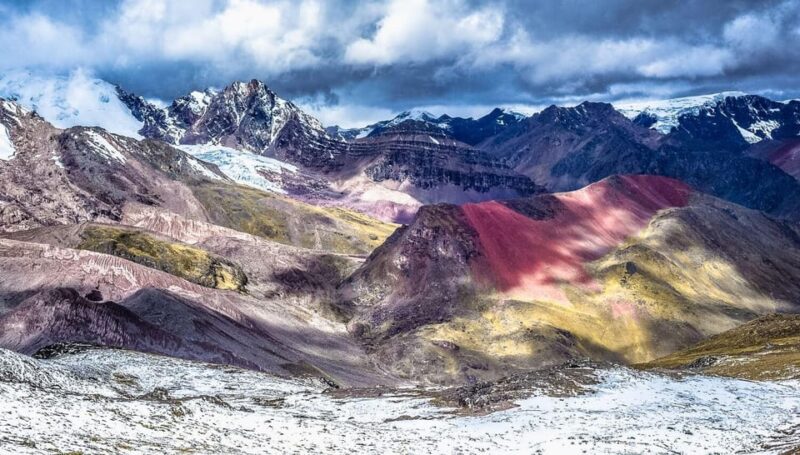 Cusco: Ausangate Trek and Rainbow Mountain 2D | Lunch | - Key Points