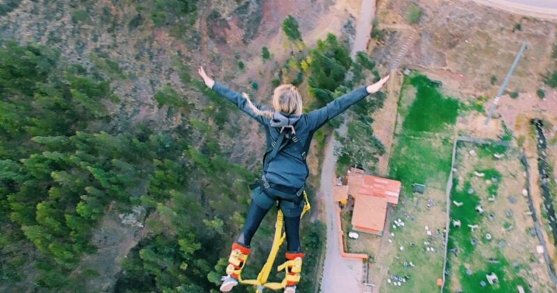 Cusco: Bungee Jump and Slingshot Combo Adventure - Key Points