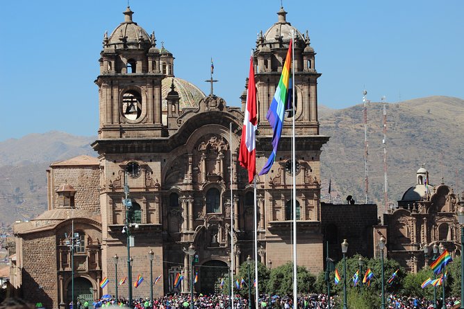 Cusco Cathedral Admission Ticket - Tour Details