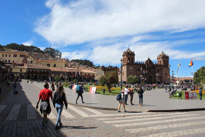 Cusco Cathedral Admission Ticket - History of the Cathedral
