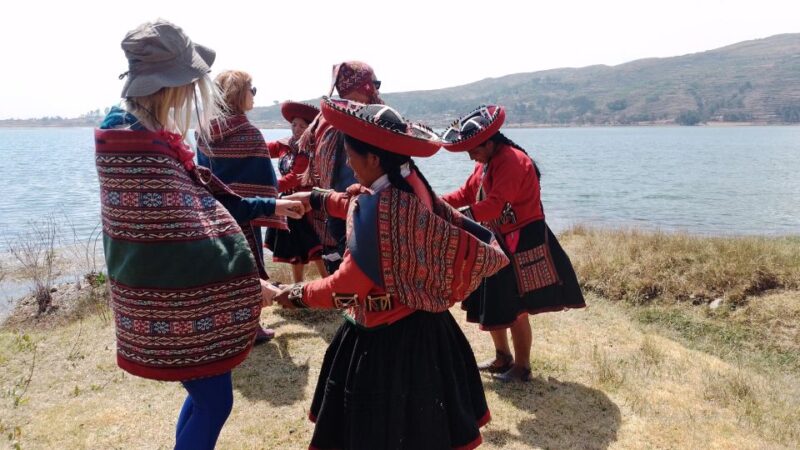 Cusco - Chinchero: Rural Community in Sacred Valley Full Day. - Key Points