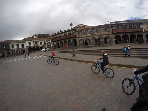 Cusco City Bike Tour - Guided Tour of Cuscos Architecture and History