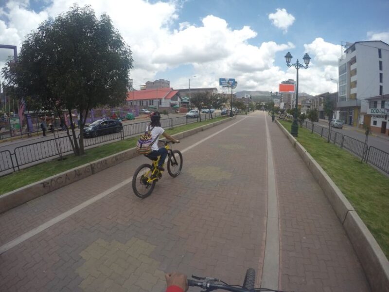 Cusco: City Mountain Bike Tour - Included and Excluded