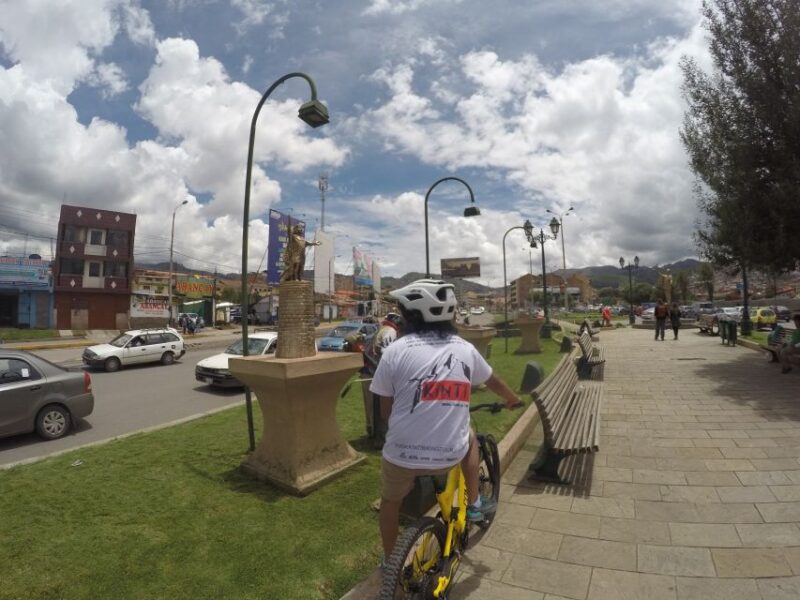 Cusco: City Mountain Bike Tour - Important Information