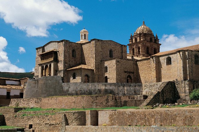 Cusco City Sightseeing, San Pedro Market, Cathedral and Qorikancha Temple - Qorikancha (Temple of the Sun)