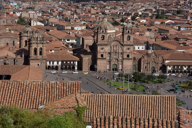 Cusco City Sightseeing, San Pedro Market, Cathedral and Qorikancha Temple - Convent of Santo Domingo
