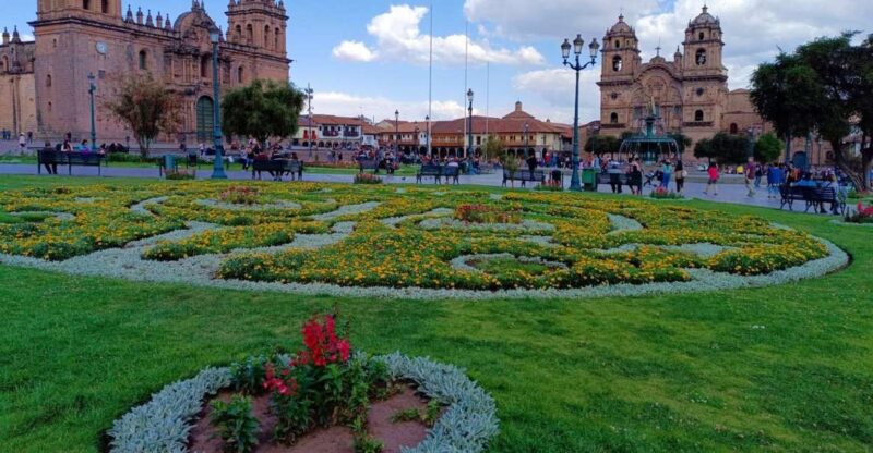 CUSCO: City Tour - Pickup and Drop-off