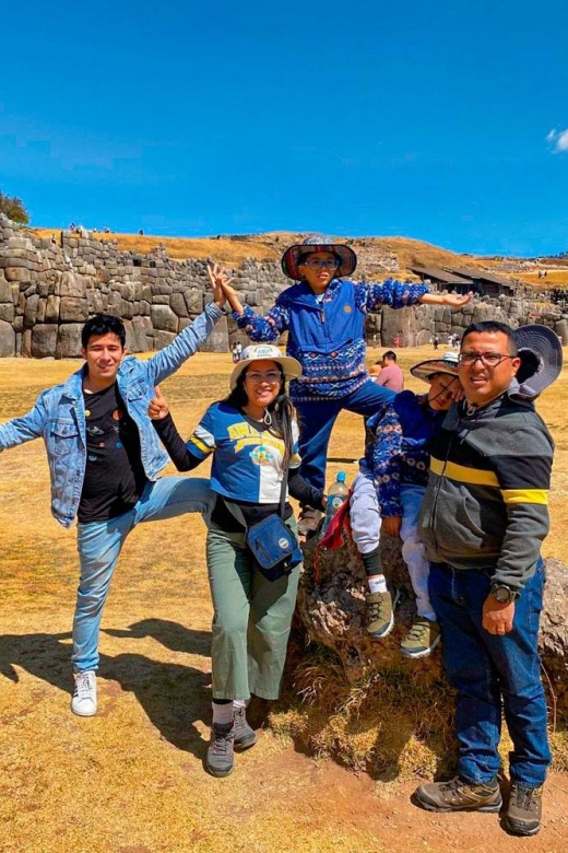 Cusco City Tour Half-Day Group Service - Key Points