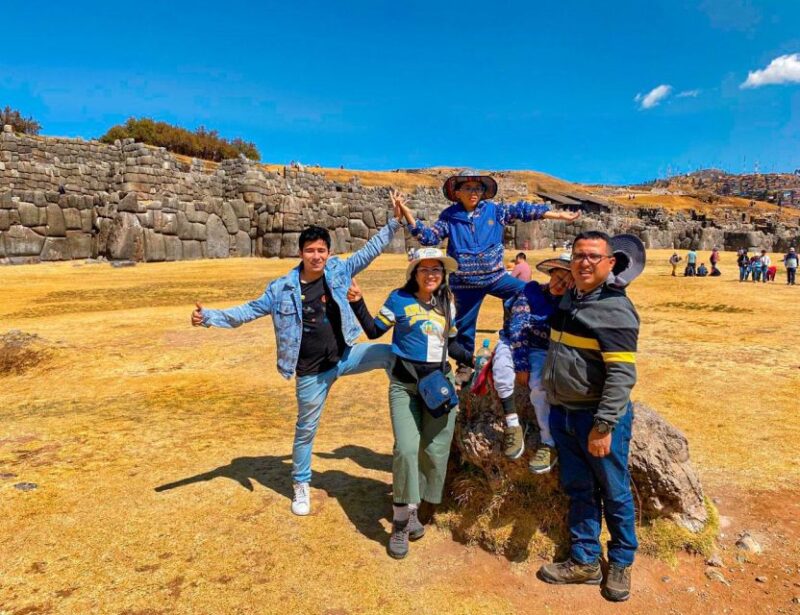 Cusco City Tour Half-Day Group Service - Inclusions