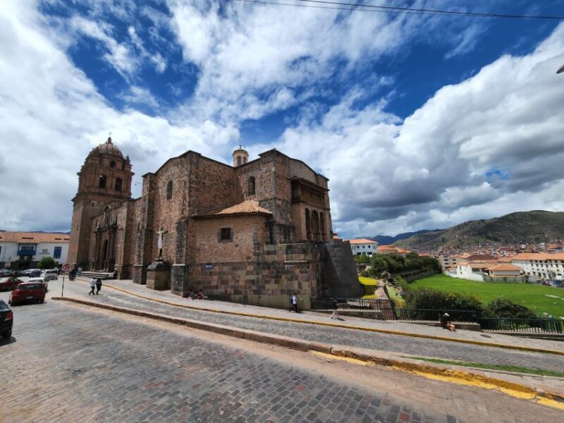Cusco City Tour: Qoricancha, Saqsayhuaman, Quenqo, Puca Puca - Itinerary and Highlights