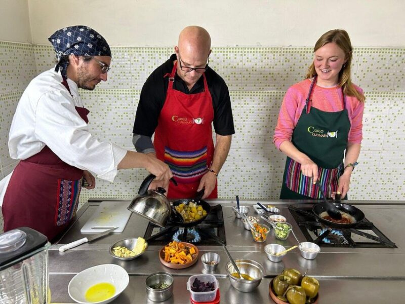 Cusco: Cooking Class and Tour of the San Pedro Market - Meeting Point and Accessibility