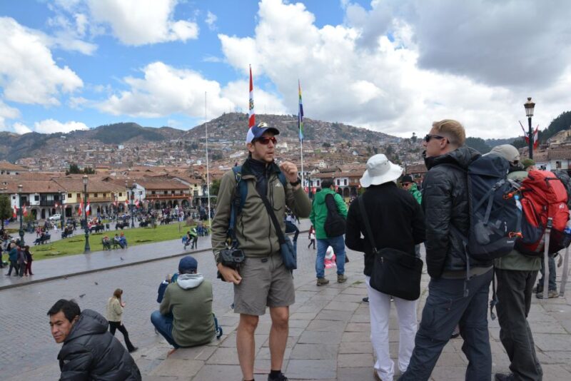 Cusco Cultural Machu Picchu and Rainbow Mountain - Arrival and Acclimatization