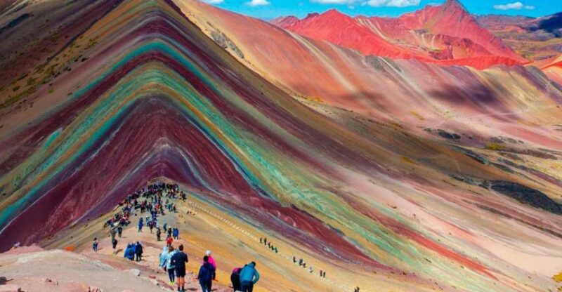 Cusco: Excursion to the Rainbow Mountain by ATV + Lunch - Itinerary and Experience