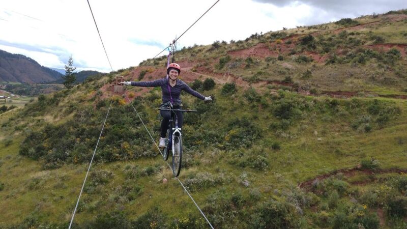 Cusco: Extreme Sky Bike and Rappelling Adventure - Languages and Meeting Point