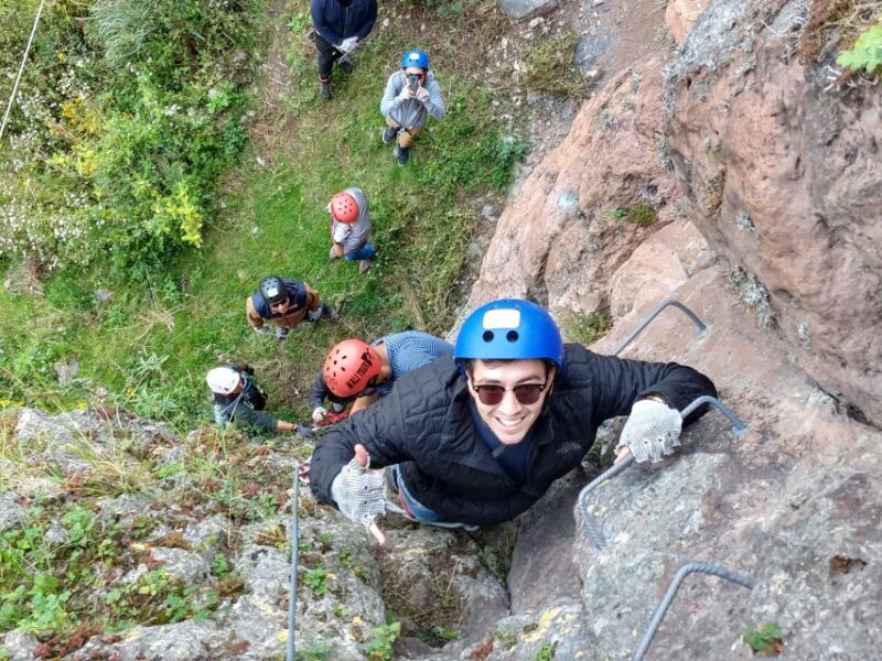 Cusco: Extreme Sky Bike and Rappelling Adventure - Via Ferrata Climb