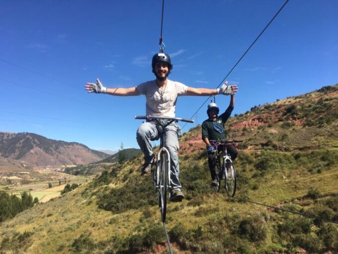 Cusco: Extreme Sky Bike and Rappelling Adventure - Safety and Restrictions