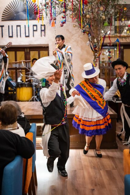 Cusco: Folkloric Andean Show & 3-Course Dinner at Tunupa - Dining Experience Details