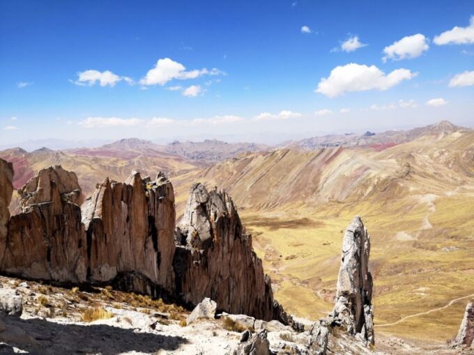 Cusco: Full-Day Palcoyo Rainbow Mountain All-Inclusive Tour - Reaching the Majestic Heights