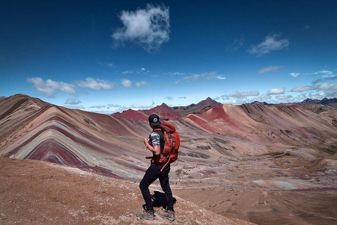 Cusco: Full Day Trekking the Rainbow Mountain With Lunch - Key Points