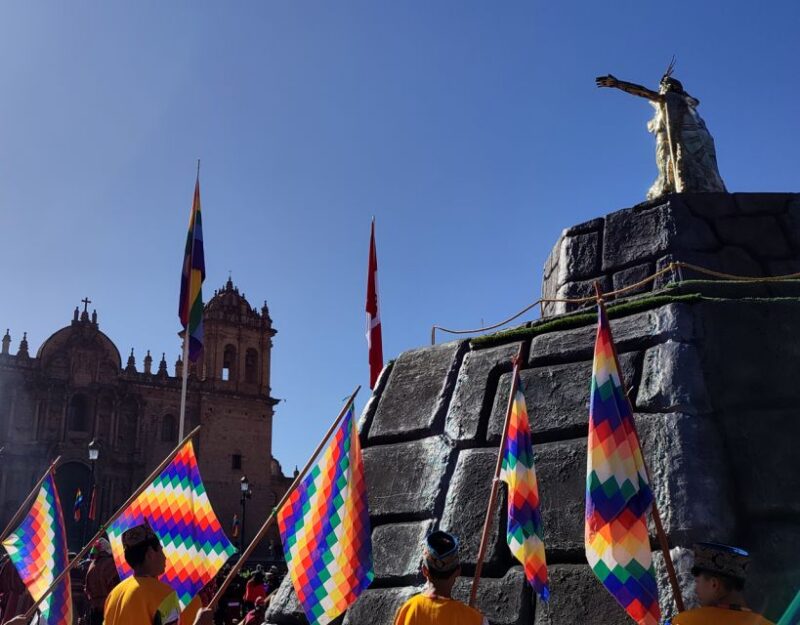 Cusco: Half-Day City Tour - Included Services